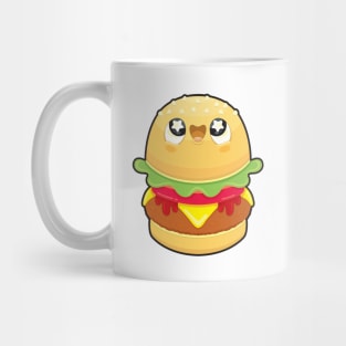 Burger Boy Mug